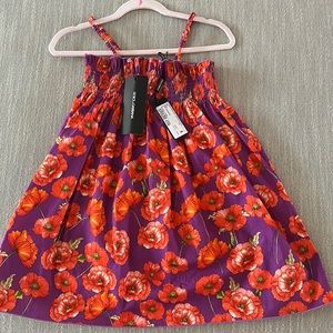 Dolce & Gabbana purple/red/orange dress for a 3T/4T girl